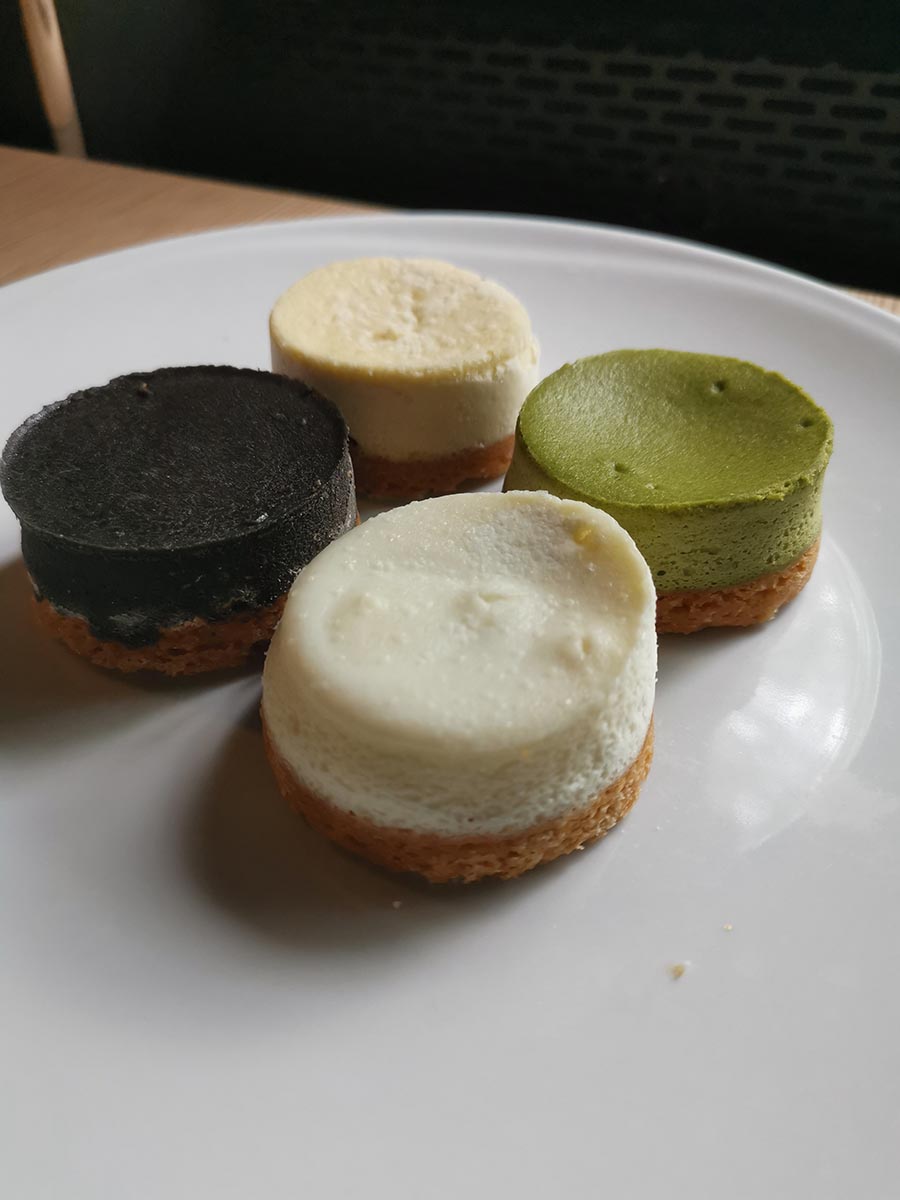 Cheesecake al yuzu pomello